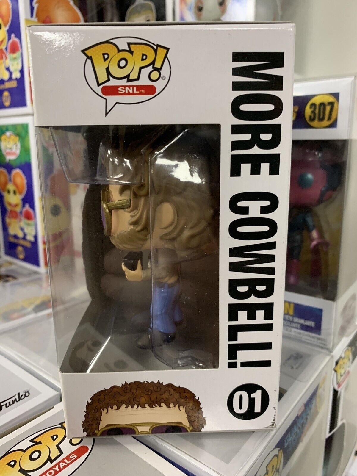 Funko pop store cowbell