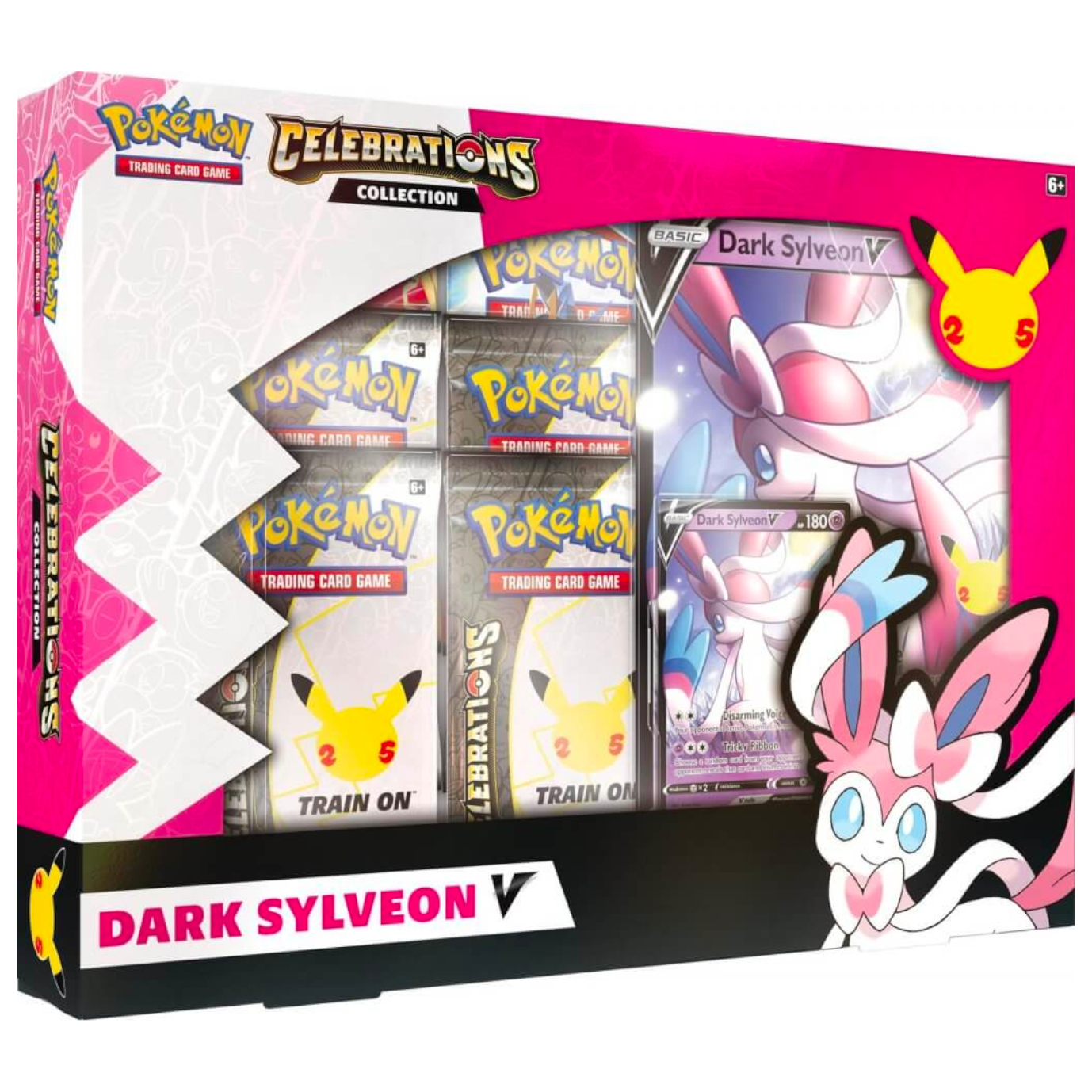 Pokemon Celebrations Special Collection V Memories Lance Charizard Dark popular Sylveon