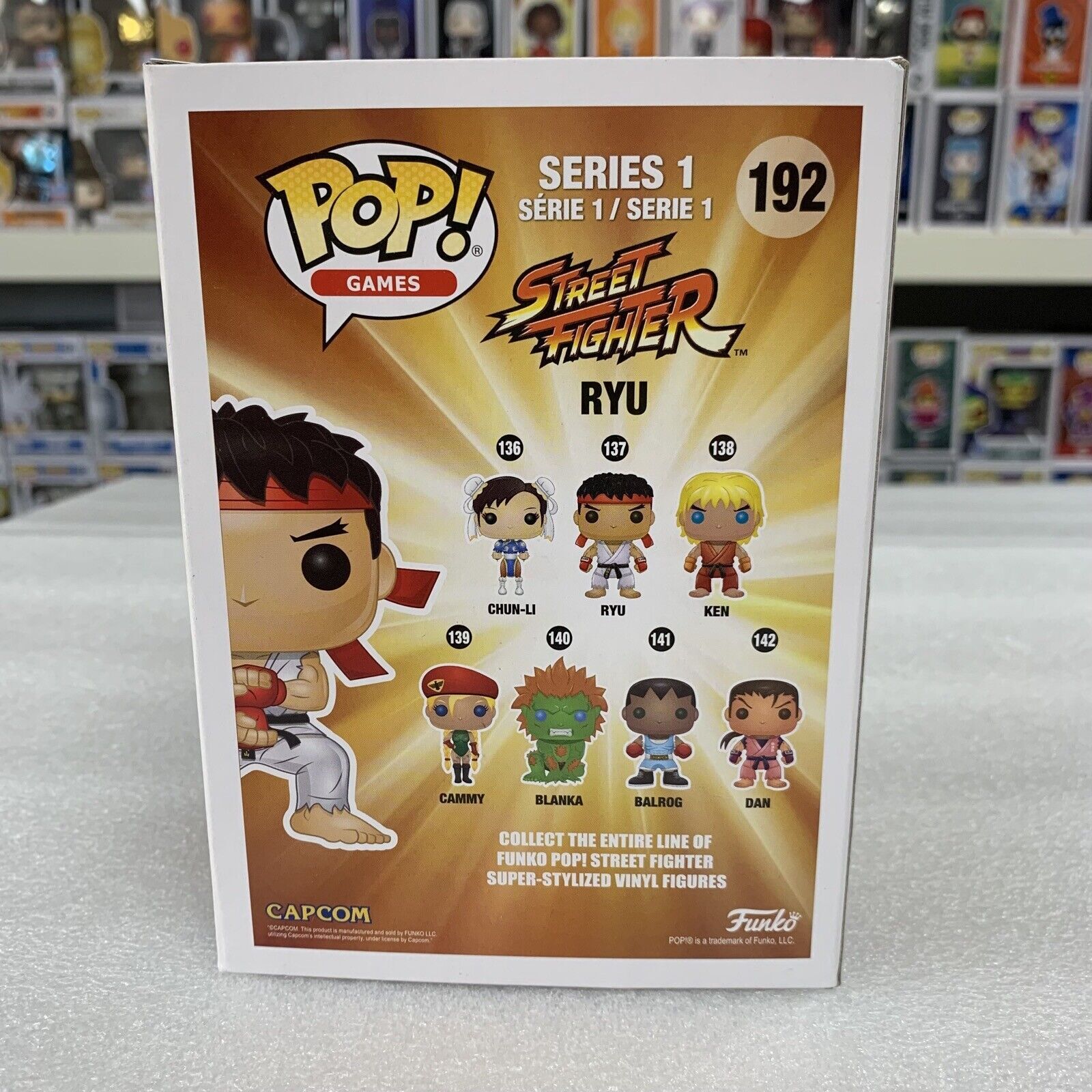 Funko POP Street Fighter RYU Exclusive | FUN12296