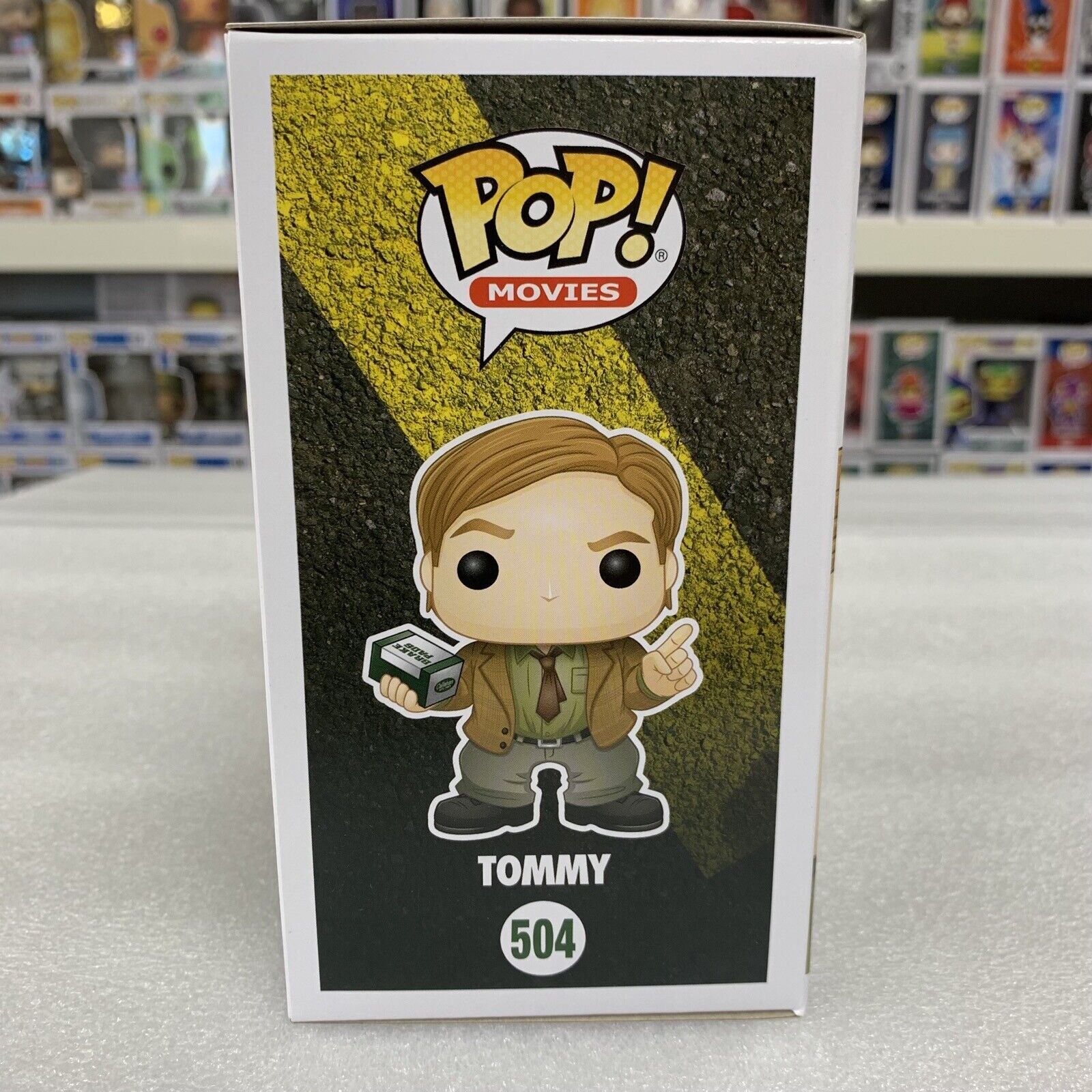 Tommy boy cheap pop funko