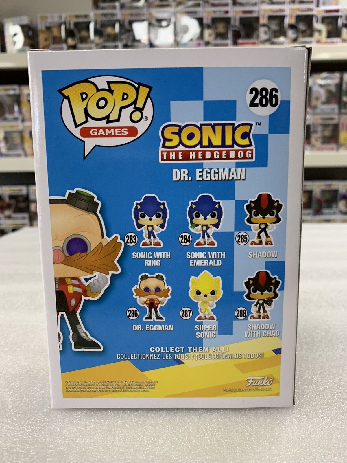 Sonic the Hedgehog - Doctor Eggman, FUNKO POP! Vinyl FUN20149