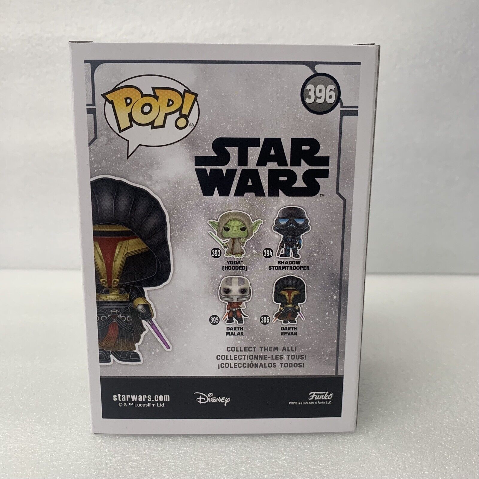 Funko POP Star Wars Knights of the Old Republic Darth Raven KOTOR ...