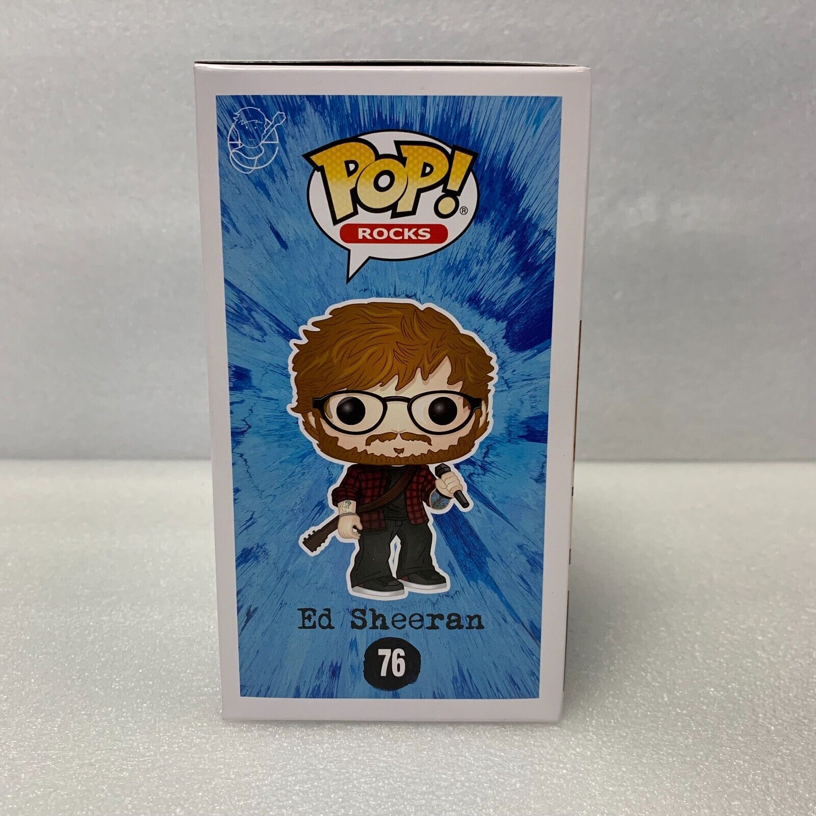 Ed sheeran store pop vinyl