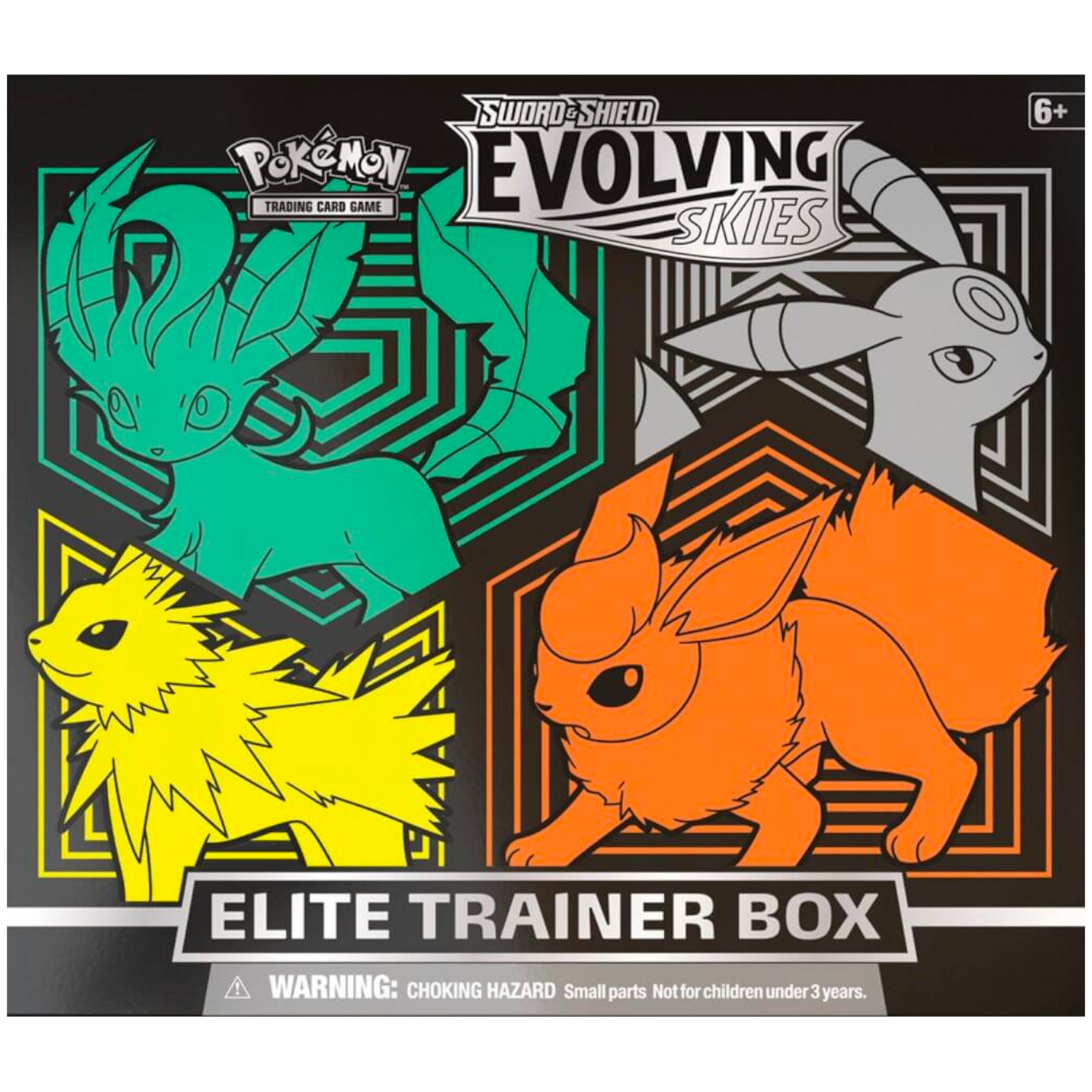 Eevee Evolutions Tin [Set of 3] - SWSH07: Evolving Skies - Pokemon