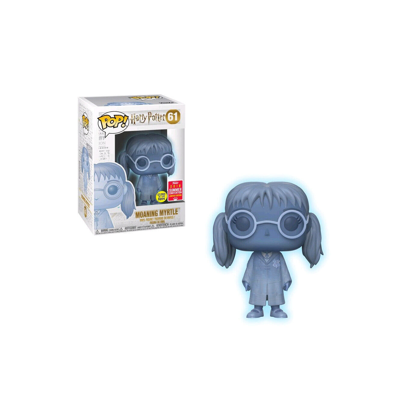 SDCC Harry Potter - Moaning Myrtle Translucent| FUNKO POP! Vinyl FUN31019