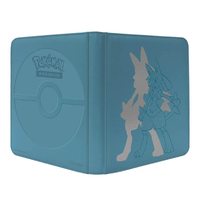 ULTRA PRO Pokemon 12PKT Zippered PRO Binder Elite Series Lucario Binder NEW