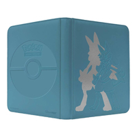 ULTRA PRO Pokemon 9PKT Zippered PRO Binder Elite Series Lucario Binder NEW