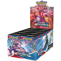 Pokemon TCG | Sword and Shield Battle Styles Build & Battle Sealed Case of 10