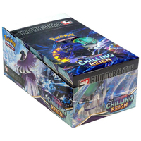 Pokemon TCG | Sword and Shield Chilling Reign Build & Battle Sealed Case of 10