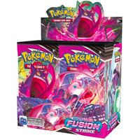 Pokemon TCG Sword and Shield 8 Fusion Strike Booster Box - 36 packs NEW