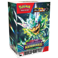 POKEMON TCG Scarlet & Violet 6 Twilight Masquerade Build & Battle Box | 4 Packs