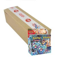 Pokemon TCG Scarlet & Violet Stellar Crown Sealed Case - 6 Booster Boxes New