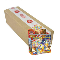 POKEMON TCG Scarlet & Violet Surging Sparks Sealed Case 6 Display Boxes PREORDER