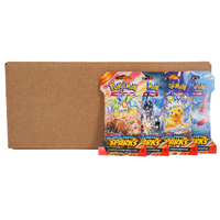 Pokemon TCG Scarlet & Violet Surging Sparks Sleeved Blister CASE (x144 packs)