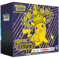 POKEMON TCG Scarlet & Violet 8 Surging Sparks Elite Trainer Box | 9 Boosters