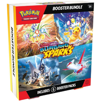 POKEMON TCG Scarlet & Violet 8 Surging Sparks Booster Bundle | 6 Packs Sealed