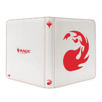 ULTRA PRO Magic: The Gathering - Mana 8 - 12-Pocket Zip PRO Binder - Mountain