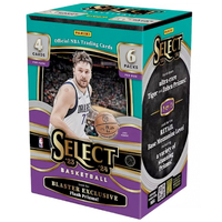 2023 - 24 Panini NBA Select Basketball Blaster Box Factory Sealed | 6 Packs