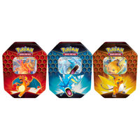 Pokemon TCG Hidden Fates Tin Artist Set (3 tins) SEALED DISCONTINUED