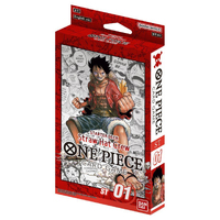 One Piece Card Game: Starter Deck Display – Straw Hat Crew [ST-01] English