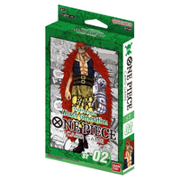 One Piece Card Game: Starter Deck Display – Worst Generation [ST-02] English