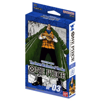 One Piece Card Game: Starter Deck Display The Seven Warlords of the Sea [ST-03]