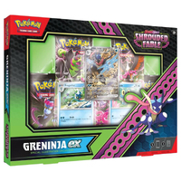 POKEMON TCG Scarlet & Violet 6.5 Shrouded Fable Greninja ex Special Collection