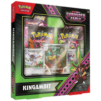 POKEMON TCG Scarlet & Violet Shrouded Fable Kingambit Illustration Collection