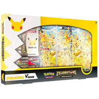 Pokemon TCG Celebrations Special Collection 25th Pikachu V-Union BOX SEALED