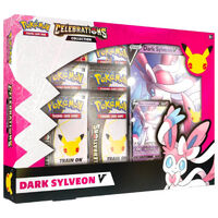 Pokemon TCG Celebrations Collection 25th Anniversary V Box Dark Sylveon V