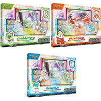POKÉMON Pokemon TCG Paldea Box Sprigatito + Fuecoco + Quaxly - All 3 BOXES