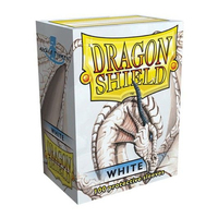 Dragon Shield Classic Sleeves White 100 Pack | ideal Gaming TCG MTG Pokemon etc