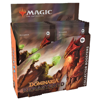 MTG Magic Dominaria Remastered Collector Booster Display Box - Sealed