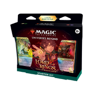 Magic the Gathering Lord of the Rings Tales of Middle Earth Starter Kit Display