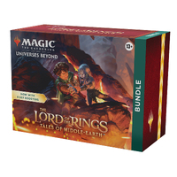 Lord of the Rings Magic the Gathering Tales of Middle Earth BUNDLE SEALED MTG