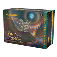 Lord of the Rings Magic the Gathering Tales of Middle Earth BUNDLE GIFT Edition