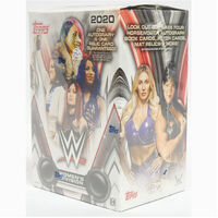 2020 Topps WWE Women's Division Wrestling Hobby Box Blaster BNIB | Auto + Relic