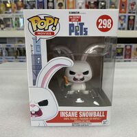 Funko POP Secret Life of Pets Insane Snowball 298 | FUN08991