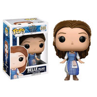 FUNKO POP! Beauty and the Beast (2017) B&tB Belle Village 12474 Exclusive RS