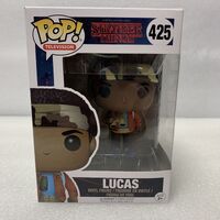 Funko POP Stranger Things Lucas Television | FUN13324