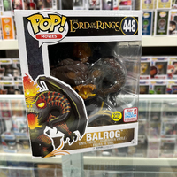 Balrog Lord of the Rings GLOW IN THE DARK GITD NYCC Funko POP! Vinyl Box Issues