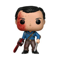 FUNKO POP! Ash vs Evil Dead - Ash Blood Splattered US Exclusive BNIB FUN13745