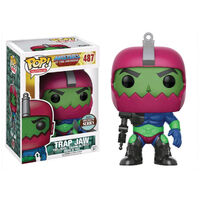 FUNKO POP! Masters of the Universe MOTU Trapjaw Exclusive FUN14327 BNIB **DAMAGE