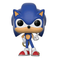 Sonic the Hedgehog Sonic with Ring  | FUNKO POP! Vinyl FUN20146