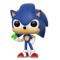 Sonic the Hedgehog - Sonic with Emerald | FUNKO POP! Vinyl FUN20147