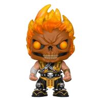 Mortal Kombat - Scorpion Flaming Skull US Exclusive [rs]  | Funko POP! FUN22510