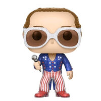 Elton John - Elton John Glitter US Exclusive | FUNKO POP! Vinyl FUN25955