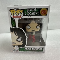 Alice Cooper in Straight Jacket | Funko POP Vinyl FUN30208