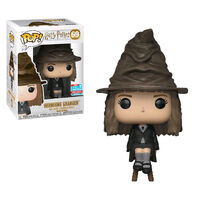 Harry Potter - Hermione with Sorting Hat NYCC 2018 | FUNKO POP! Vinyl FUN34621