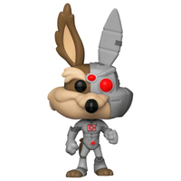 Funko POP Vinyl Wile E Coyote As Cyborg Exclusive #866 FUN38152